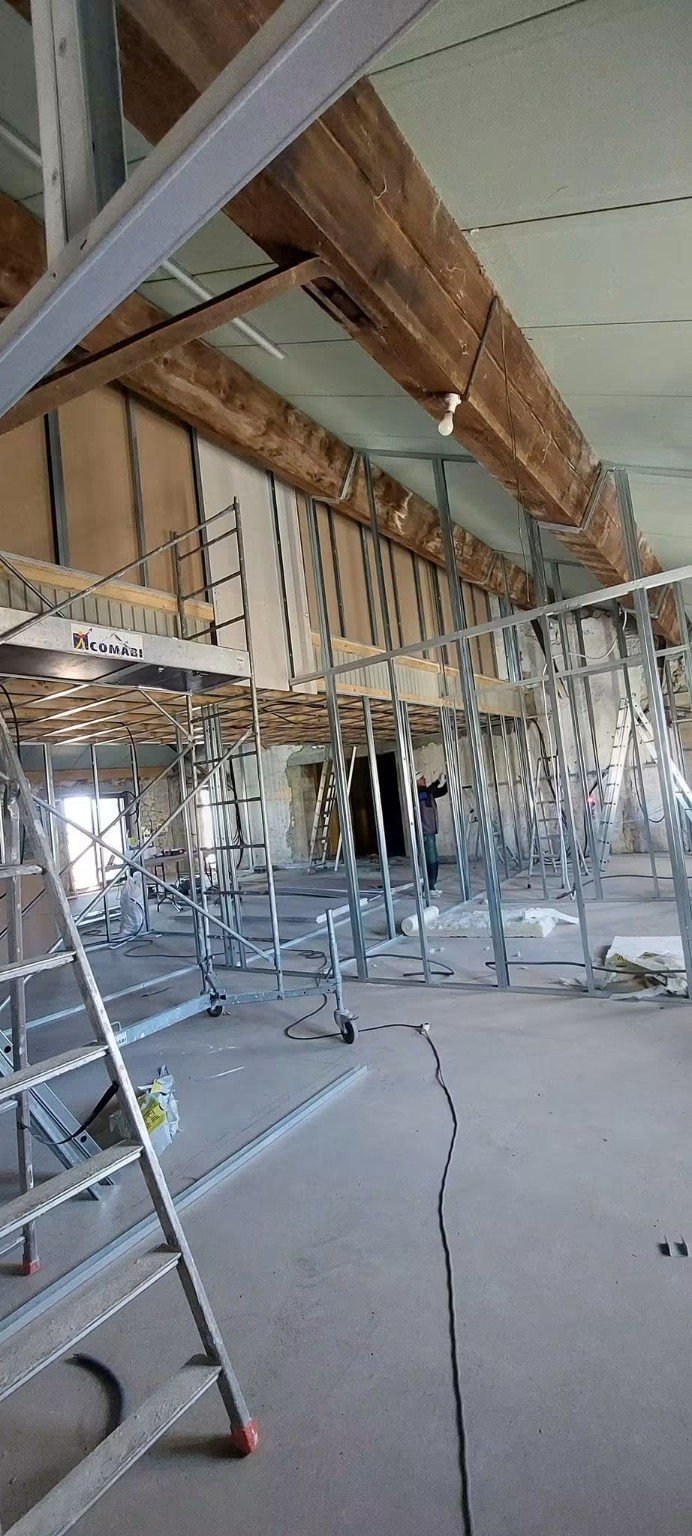 Chantier de placo et rénovation réalisé par SARL ZIOUANE à Narbonne