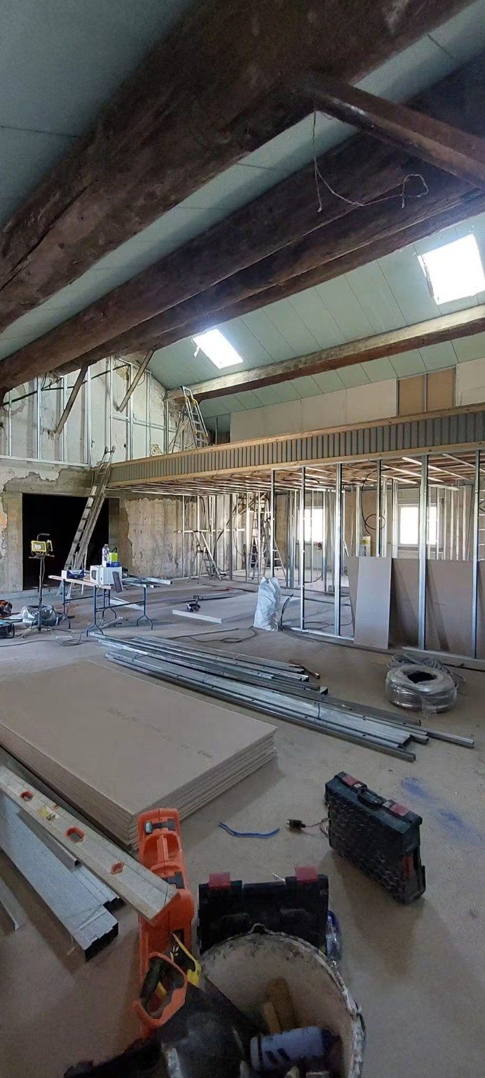 Aménagement intérieur en placo à Narbonne